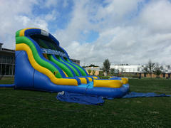 Waterslide Tidal Double Waterslide Tidal Double
